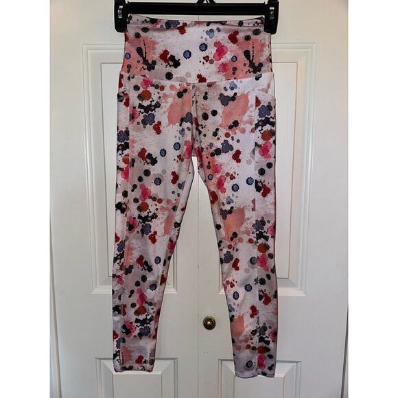 Leg3nd Pants - LegEnd Paint Splatter Leggings Sm